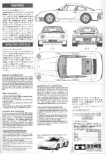 Preview for 8 page of Tamiya Porsche 959 Manual