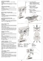 Предварительный просмотр 4 страницы Tamiya QD Thunder Shot Instruction Manual