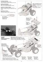 Предварительный просмотр 7 страницы Tamiya QD Thunder Shot Instruction Manual