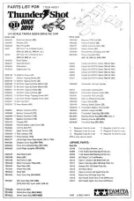 Preview for 13 page of Tamiya QD Thunder Shot Instruction Manual