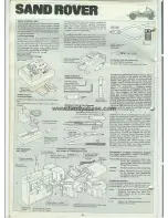 Предварительный просмотр 2 страницы Tamiya RA1024 User Manual