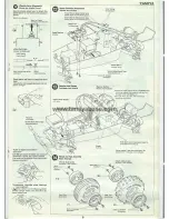 Предварительный просмотр 9 страницы Tamiya RA1024 User Manual