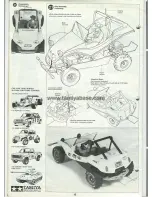 Предварительный просмотр 12 страницы Tamiya RA1024 User Manual