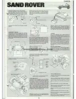 Предварительный просмотр 13 страницы Tamiya RA1024 User Manual