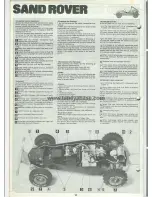 Предварительный просмотр 14 страницы Tamiya RA1024 User Manual