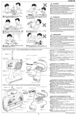 Preview for 3 page of Tamiya RAYBRIG NSX 2000 Manual