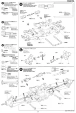 Preview for 5 page of Tamiya RAYBRIG NSX 2000 Manual