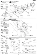 Preview for 7 page of Tamiya RAYBRIG NSX 2000 Manual