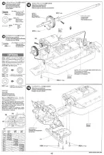 Preview for 10 page of Tamiya RAYBRIG NSX 2000 Manual