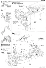 Preview for 11 page of Tamiya RAYBRIG NSX 2000 Manual