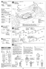 Preview for 12 page of Tamiya RAYBRIG NSX 2000 Manual