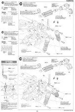 Preview for 13 page of Tamiya RAYBRIG NSX 2000 Manual