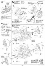 Preview for 14 page of Tamiya RAYBRIG NSX 2000 Manual