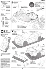 Preview for 15 page of Tamiya RAYBRIG NSX 2000 Manual