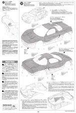 Preview for 16 page of Tamiya RAYBRIG NSX 2000 Manual