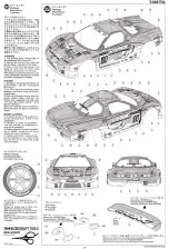 Preview for 17 page of Tamiya RAYBRIG NSX 2000 Manual