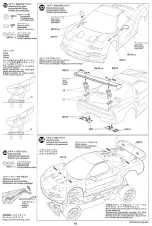 Preview for 18 page of Tamiya RAYBRIG NSX 2000 Manual