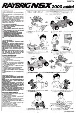 Preview for 19 page of Tamiya RAYBRIG NSX 2000 Manual