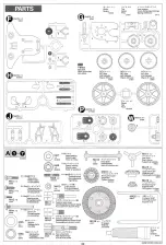 Preview for 22 page of Tamiya RAYBRIG NSX 2000 Manual