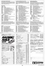 Preview for 24 page of Tamiya RAYBRIG NSX 2000 Manual