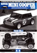 Preview for 1 page of Tamiya Rover Mini Cooper Racing TG10-Mk.1 Assembly Instructions Manual