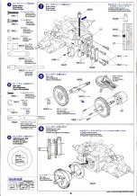 Preview for 6 page of Tamiya Rover Mini Cooper Racing TG10-Mk.1 Assembly Instructions Manual