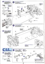 Preview for 10 page of Tamiya Rover Mini Cooper Racing TG10-Mk.1 Assembly Instructions Manual