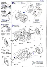 Preview for 15 page of Tamiya Rover Mini Cooper Racing TG10-Mk.1 Assembly Instructions Manual