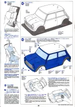 Preview for 20 page of Tamiya Rover Mini Cooper Racing TG10-Mk.1 Assembly Instructions Manual