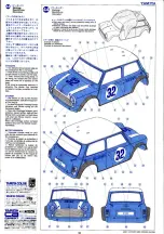 Preview for 21 page of Tamiya Rover Mini Cooper Racing TG10-Mk.1 Assembly Instructions Manual