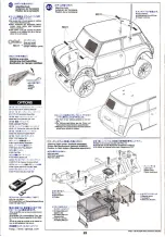 Preview for 22 page of Tamiya Rover Mini Cooper Racing TG10-Mk.1 Assembly Instructions Manual