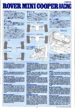 Preview for 23 page of Tamiya Rover Mini Cooper Racing TG10-Mk.1 Assembly Instructions Manual