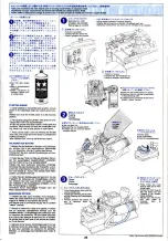 Preview for 24 page of Tamiya Rover Mini Cooper Racing TG10-Mk.1 Assembly Instructions Manual