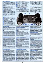 Preview for 26 page of Tamiya Rover Mini Cooper Racing TG10-Mk.1 Assembly Instructions Manual