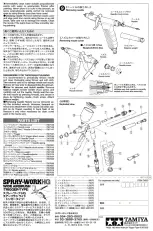 Предварительный просмотр 4 страницы Tamiya SPRAY-WORK HG Manual