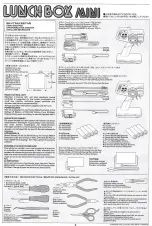 Предварительный просмотр 2 страницы Tamiya Star Unit Comical Wheelie Series Manual