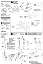 Предварительный просмотр 5 страницы Tamiya Star Unit Comical Wheelie Series Manual