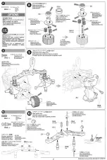 Предварительный просмотр 7 страницы Tamiya Star Unit Comical Wheelie Series Manual