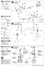 Предварительный просмотр 8 страницы Tamiya Star Unit Comical Wheelie Series Manual