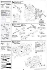 Предварительный просмотр 11 страницы Tamiya Star Unit Comical Wheelie Series Manual