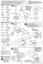 Предварительный просмотр 12 страницы Tamiya Star Unit Comical Wheelie Series Manual