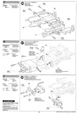 Предварительный просмотр 14 страницы Tamiya Star Unit Comical Wheelie Series Manual