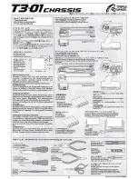 Предварительный просмотр 2 страницы Tamiya Star Unit Triple wheel Series Instructions Manual