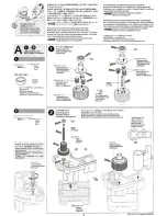 Предварительный просмотр 4 страницы Tamiya Star Unit Triple wheel Series Instructions Manual