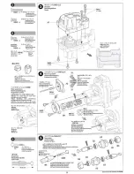 Предварительный просмотр 5 страницы Tamiya Star Unit Triple wheel Series Instructions Manual