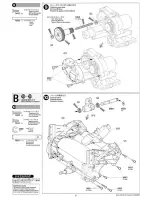 Предварительный просмотр 7 страницы Tamiya Star Unit Triple wheel Series Instructions Manual