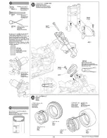 Предварительный просмотр 14 страницы Tamiya Star Unit Triple wheel Series Instructions Manual