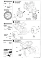 Предварительный просмотр 15 страницы Tamiya Star Unit Triple wheel Series Instructions Manual