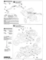 Предварительный просмотр 16 страницы Tamiya Star Unit Triple wheel Series Instructions Manual