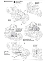 Предварительный просмотр 17 страницы Tamiya Star Unit Triple wheel Series Instructions Manual